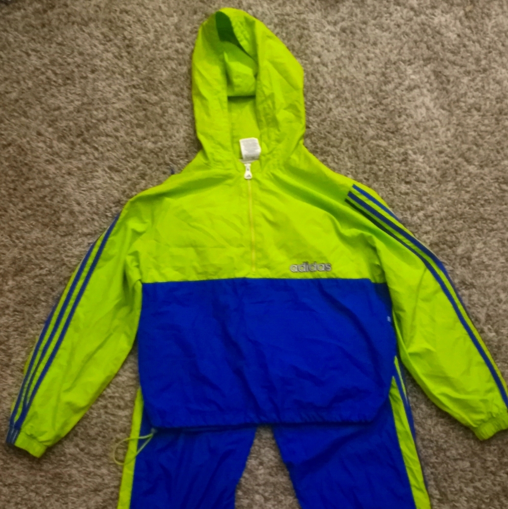 Adidas track suit
